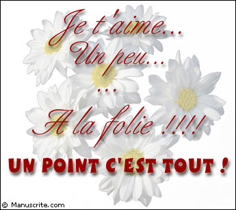 pour toi
